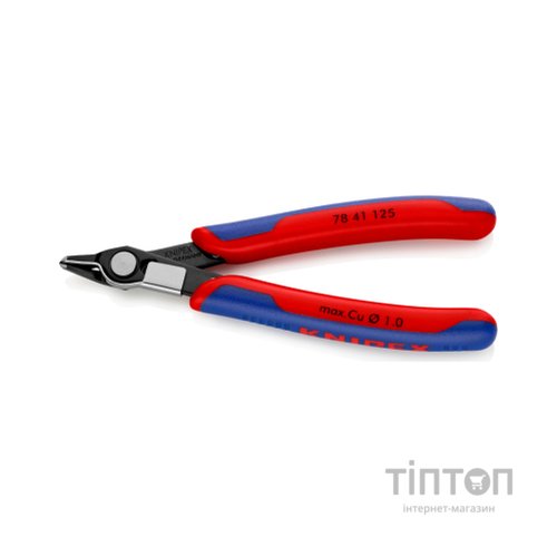 Кусачки KNIPEX Electronic Super Knips 78 41 125 (78 41 125)
