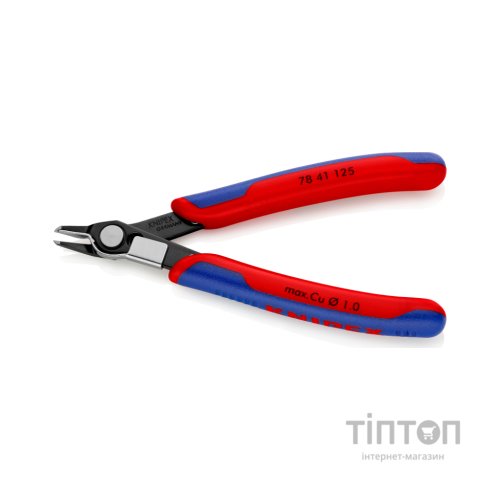 Кусачки KNIPEX Electronic Super Knips 78 41 125 (78 41 125)