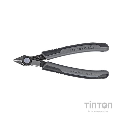 Кусачки KNIPEX Electronic Super Knips 78 71 125 ESD (78 71 125 ESD)