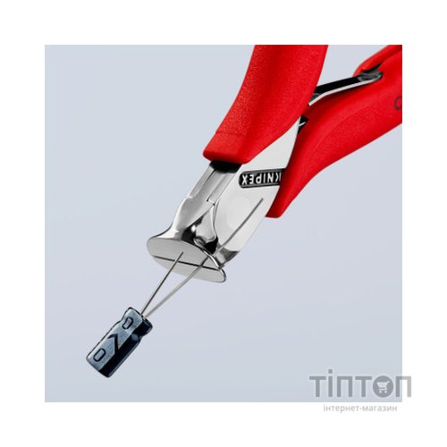 Кусачки KNIPEX торцеві для електроніки (64 01 115)
