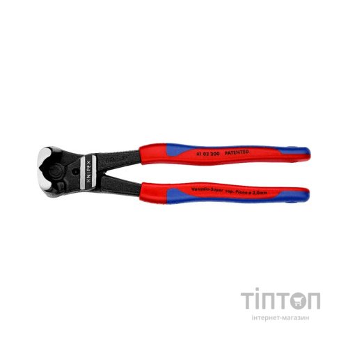 Кусачки KNIPEX торцевий (61 02 200)