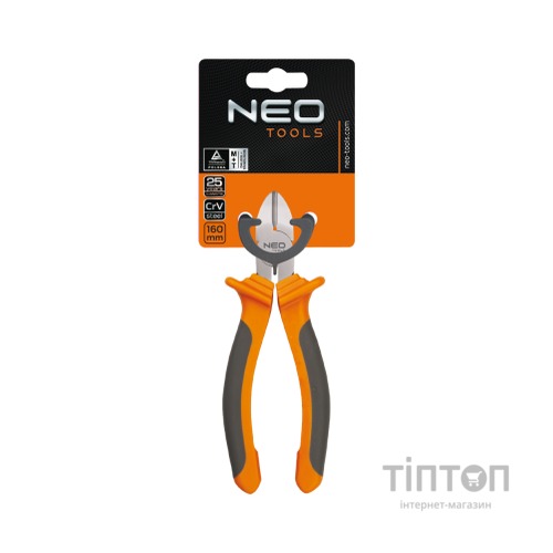 Кусачки Neo Tools бічні 180 мм (01-018)