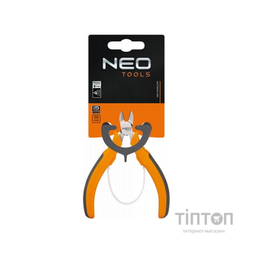 Кусачки Neo Tools бічні прецесійні, 110 мм (01-106)