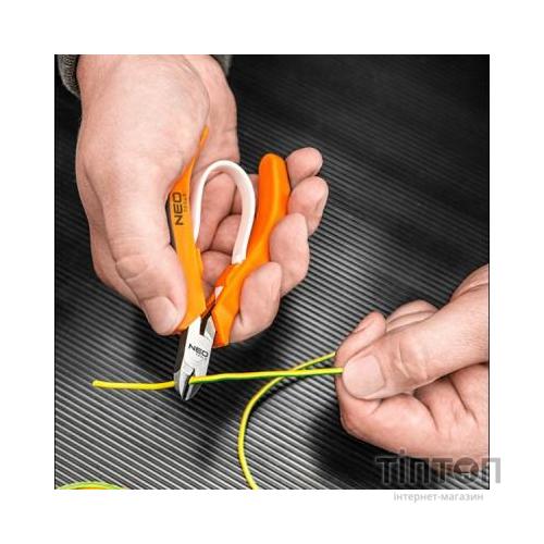 Кусачки Neo Tools бічні прецесійні, 110 мм (01-106)