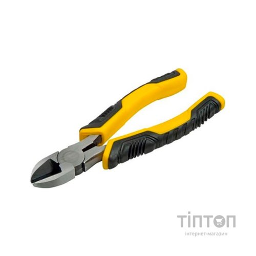 Кусачки Stanley "DynaGrip" діагональні L=150мм.