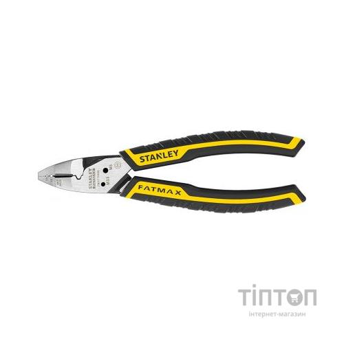 Кусачки Stanley FatMax комбинированные, L=180мм. (FMHT0-75468)