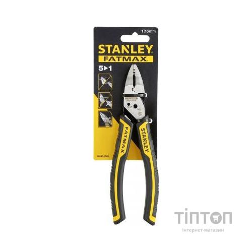 Кусачки Stanley FatMax комбинированные, L=180мм. (FMHT0-75468)