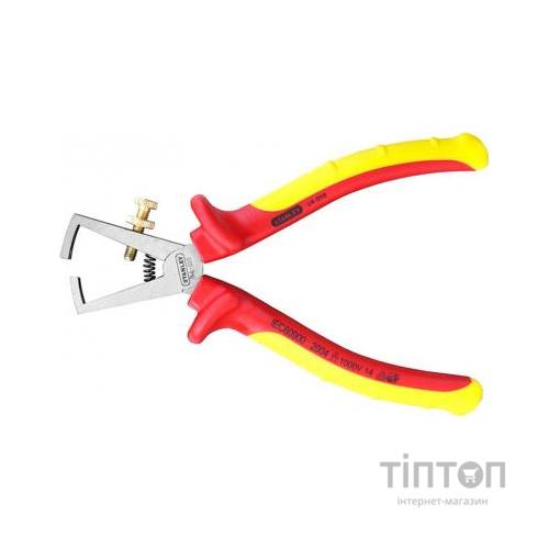 Кусачки Stanley "MaxSteel VDE 1000" електрика для зачищення дроти, 170мм.