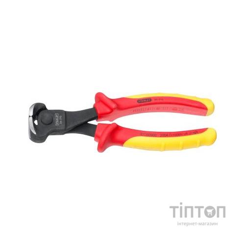 Кусачки Stanley "MaxSteel VDE 1000" електрика торцеві, L=160мм.