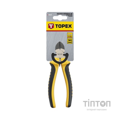 Кусачки Topex бічні, 180 мм (32D107)