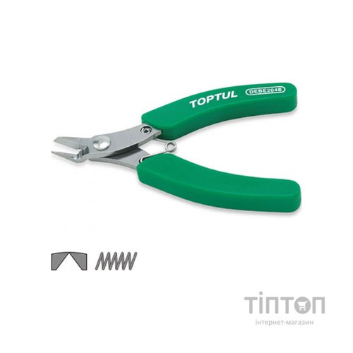 Кусачки Toptul 4,5" (DEBE204E)