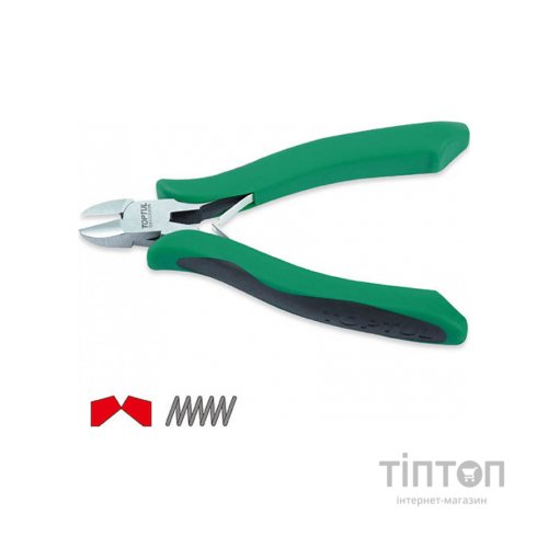 Кусачки Toptul бокові 5" (DECD2205)