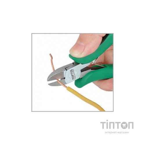 Кусачки Toptul бокові 5" (DECD2205)