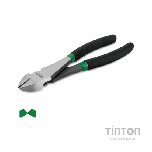 Кусачки Toptul бокові 8" 202 мм (DEAC2208B)