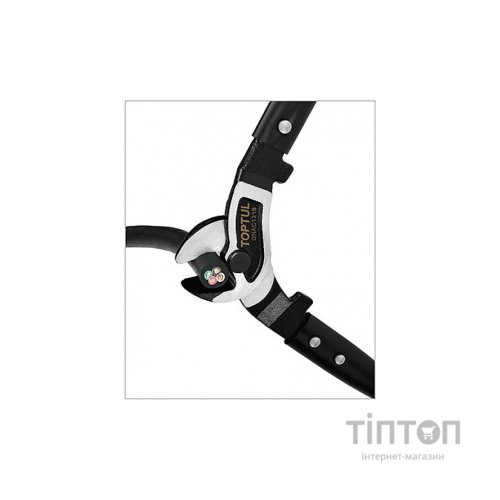 Кусачки Toptul для кабеля 18" d21мм (DNAC1218)