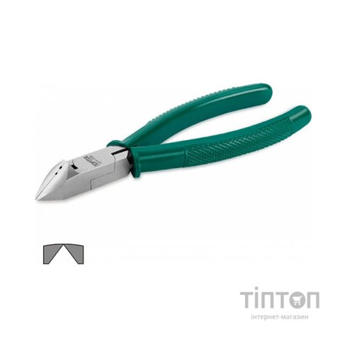 Кусачки Toptul електрика 6" (з отворами для зачистки проводів) (DEAA1206B)