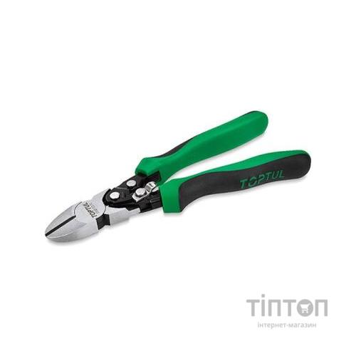 Кусачки Toptul посилені 7,5" (DEBF227E)