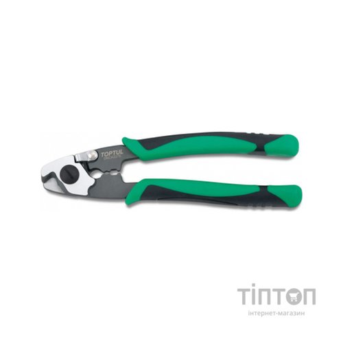 Кусачки Toptul посилені 7,5" (для відрізання троса) (DNCA227E)