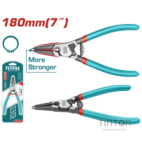 Кусачки TOTAL THTJ21801 L = 180 мм