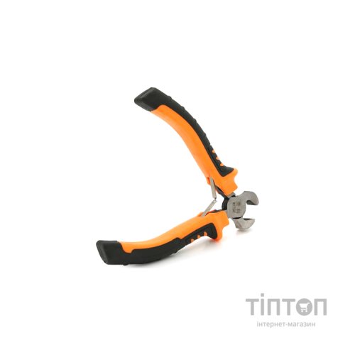 Кусачки Voltronic 125мм, 55гр, чорно-жовтогарячі ручки (YT-MT125Pl)