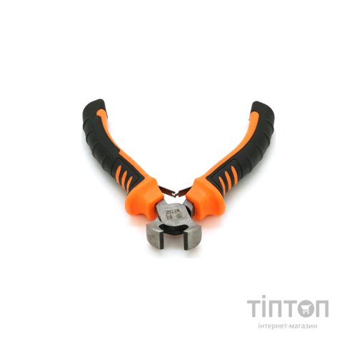 Кусачки Voltronic 125мм, 55гр, чорно-жовтогарячі ручки (YT-MT125Pl)