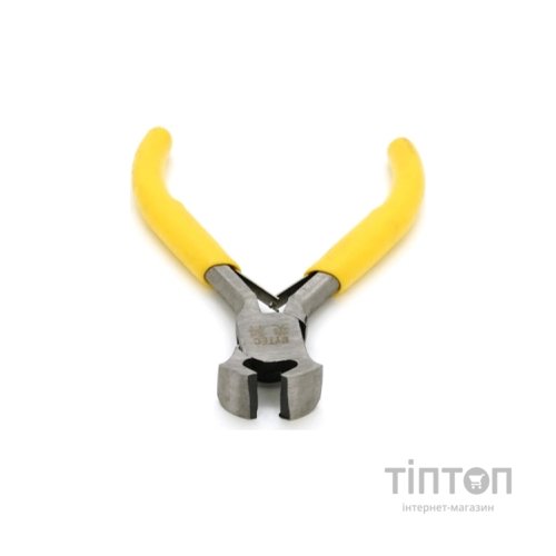 Кусачки Voltronic 125мм, 55гр, жовті ручки (YT-MYTEC125Pl)