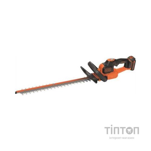 Кущоріз Black&Decker 18 В, 2Ah, ніж 50 см (GTC18502PC)