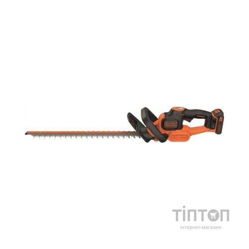 Кущоріз Black&Decker 18 В, 2Ah, ніж 50 см (GTC18502PC)