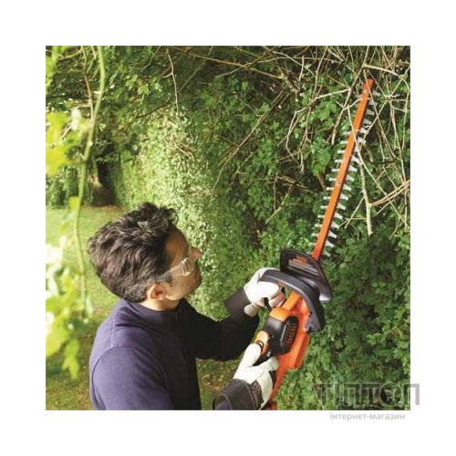 Кущоріз Black&Decker 18 В, 2Ah, ніж 50 см (GTC18502PC)