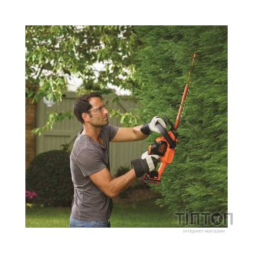 Кущоріз Black&Decker 18 В, 2Ah, ніж 50 см (GTC18502PC)