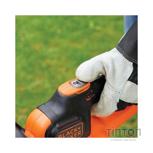 Кущоріз Black&Decker 18 В, 2Ah, ніж 50 см (GTC18502PC)