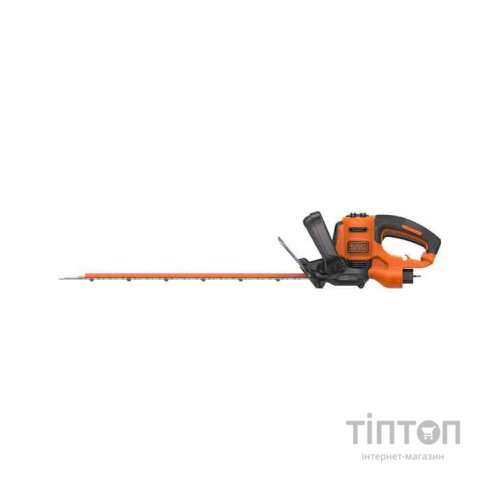 Кущоріз Black&Decker 500W, ніж 55 см, до 16 мм, з доп ножем, вага 2,54 кг (BEHTS401)