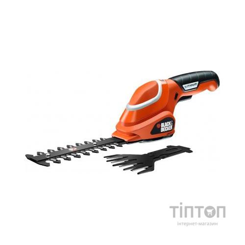 Кущоріз Black&Decker GSL700KIT аккумулятоный (GSL700KIT)