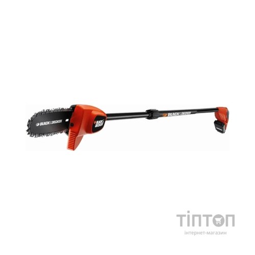 Кущоріз Black&Decker висоторіз, 18V,2Ah, штанга 150-244 см, довжина шини 20 см (GPC1820L20)