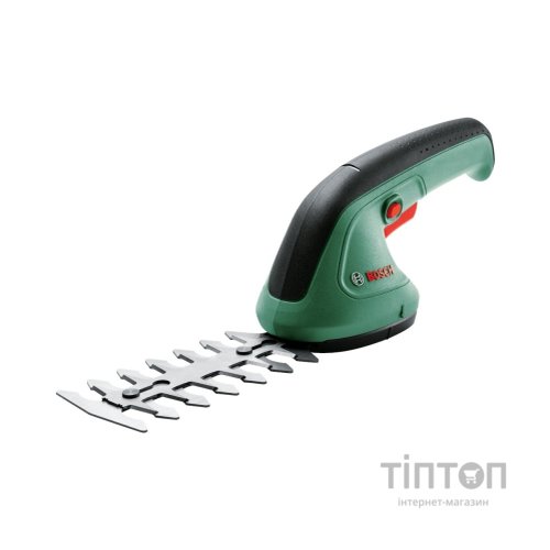 Кущоріз Bosch Bosch EasyShear, 3.6В, 1х1.5Аг, лезо 12см, крок різу 8мм (0.600.833.303)