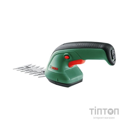 Кущоріз Bosch Bosch EasyShear, 3.6В, 1х1.5Аг, лезо 12см, крок різу 8мм (0.600.833.303)