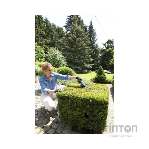 Кущоріз Bosch ISIO, акумуляторний 3.6 V Li 1.5 Ач, ніж 12 см (0.600.833.108)