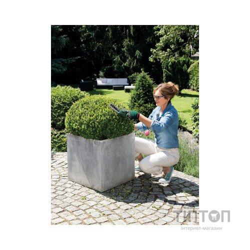 Кущоріз Bosch ISIO, акумуляторний 3.6 V Li 1.5 Ач, ніж 12 см (0.600.833.108)