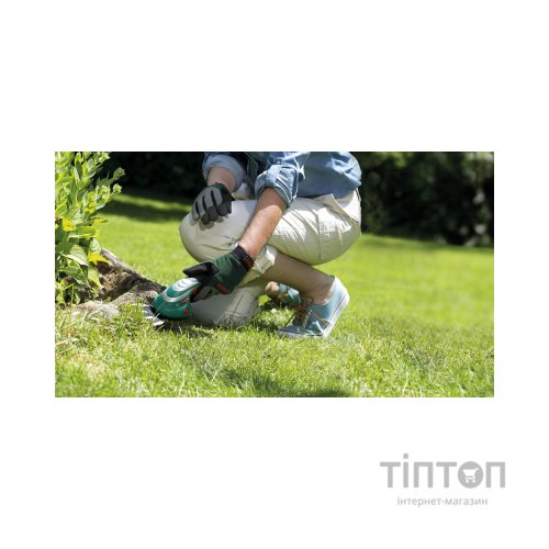 Кущоріз Bosch ISIO, акумуляторний 3.6 V Li 1.5 Ач, ніж 12 см (0.600.833.108)