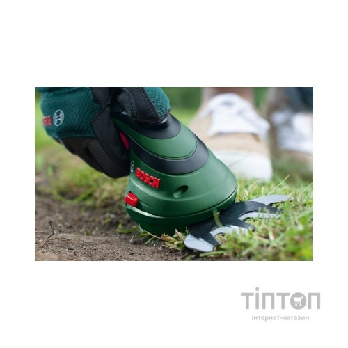 Кущоріз Bosch ISIO, акумуляторний 3.6 V Li 1.5 Ач, ніж 12 см (0.600.833.108)