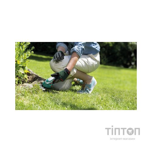 Кущоріз Bosch ISIO, акумуляторний 3.6 V Li 1.5 Ач, ніж 12 см, зі штангою (0.600.833.109)