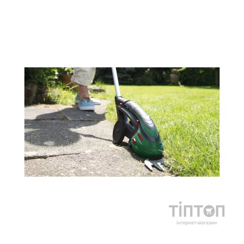 Кущоріз Bosch ISIO, акумуляторний 3.6 V Li 1.5 Ач, ніж 12 см, зі штангою (0.600.833.109)