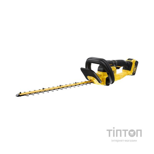 Кущоріз DeWALT 18 В, 5Ah, довжина ножа 55 см, діаметр гілок 25 мм (DCMHT563P1)