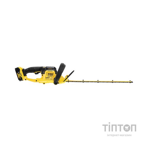 Кущоріз DeWALT 18 В, 5Ah, довжина ножа 55 см, діаметр гілок 25 мм (DCMHT563P1)