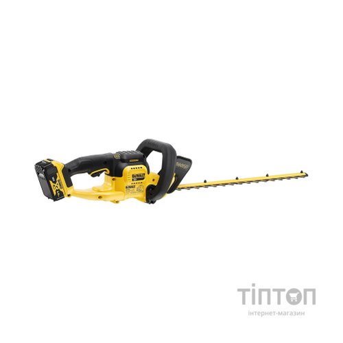 Кущоріз DeWALT 18 В, 5Ah, довжина ножа 55 см, діаметр гілок 25 мм (DCMHT563P1)