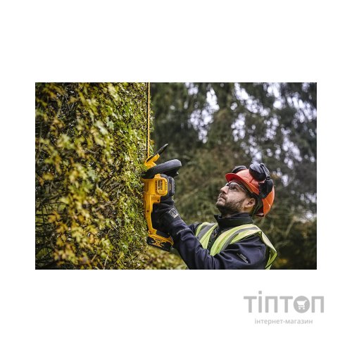 Кущоріз DeWALT 18 В, 5Ah, довжина ножа 55 см, діаметр гілок 25 мм (DCMHT563P1)