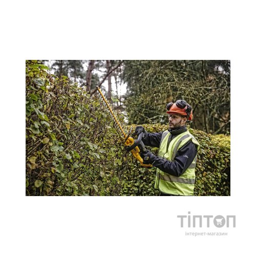 Кущоріз DeWALT 18 В, 5Ah, довжина ножа 55 см, діаметр гілок 25 мм (DCMHT563P1)