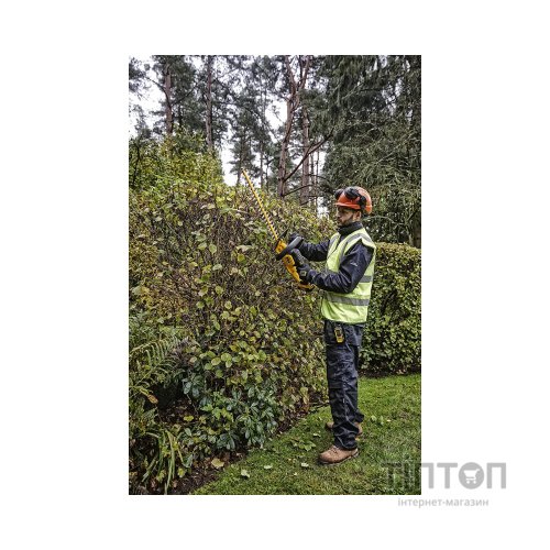 Кущоріз DeWALT 18 В, 5Ah, довжина ножа 55 см, діаметр гілок 25 мм (DCMHT563P1)