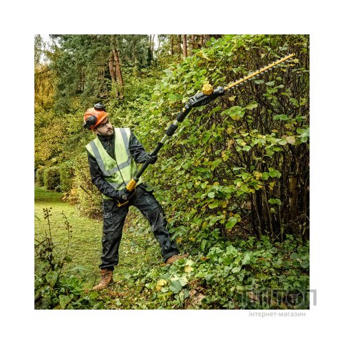 Кущоріз DeWALT зі штангою, 18V, 55 см (без АКБ та ЗП) (DCMPH566N)