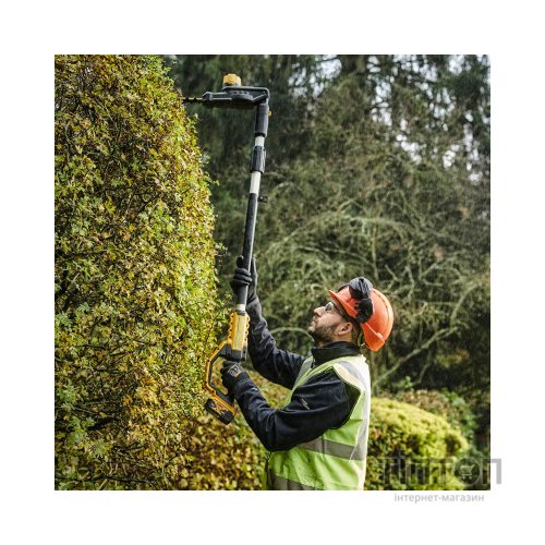 Кущоріз DeWALT зі штангою, 18V, 55 см (без АКБ та ЗП) (DCMPH566N)
